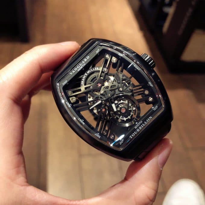 高品質フランクミュラー 時計 スーパーコピー メンズ 自動巻き - 画像 (4)