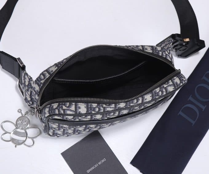 人気高級ディオールバッグコピー 大人気2022新品 Dior メンズ ウエストポーチ - 画像 (9)