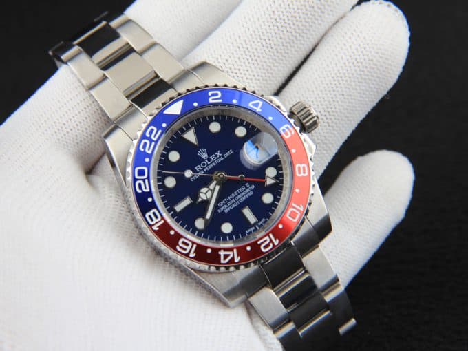 人気売れ筋ロレックス コピー時計 Rolex GMTマスター シリーズ メンズ 自動巻き