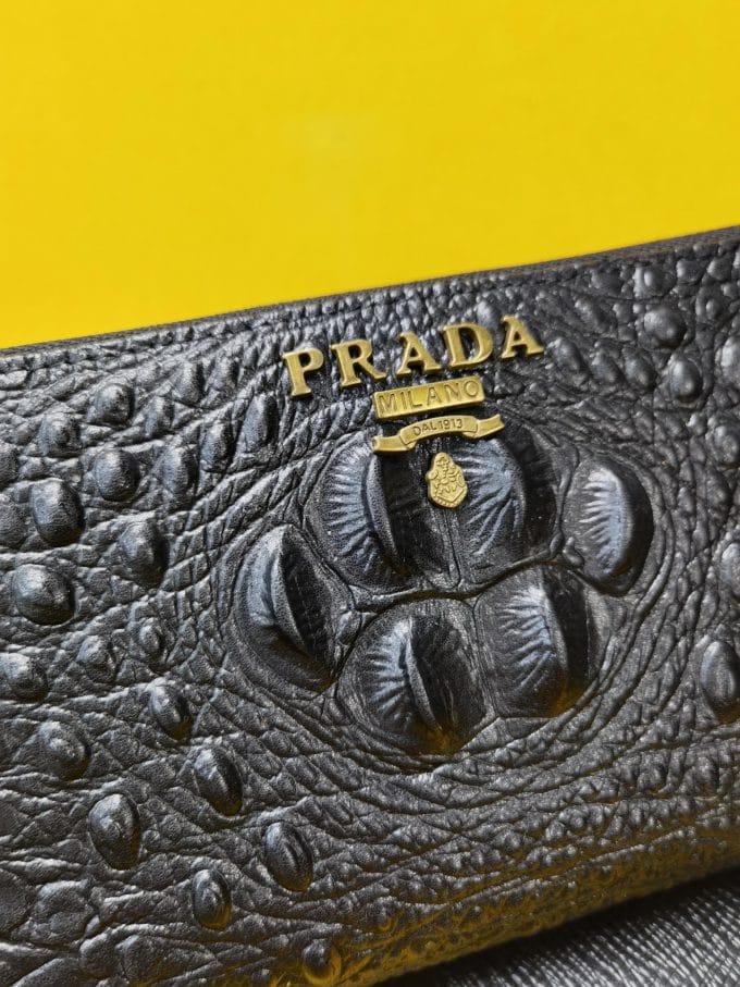 プラダ財布コピー 定番人気2021新品 PRADA メンズ 長財布 - 画像 (6)