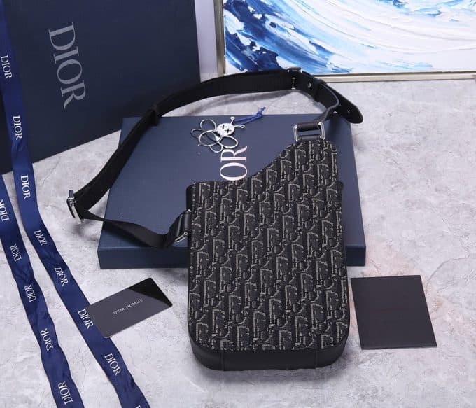 ディオールバッグコピー 2022新品注目度NO.1 Dior 男女兼用 携帯 電話 バッグ - 画像 (3)