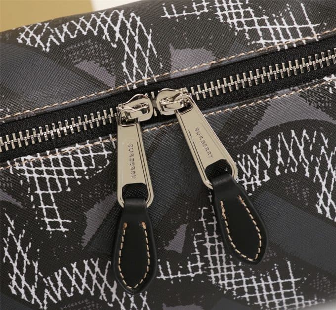 バーバリーバッグコピー 定番人気2022新品 BURBERRY 男女兼用 ウエストポーチ - 画像 (3)