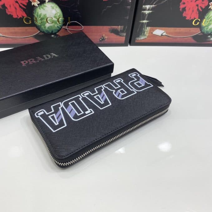 プラダ財布コピー 大人気2021新品 PRADA メンズ 長財布 - 画像 (5)