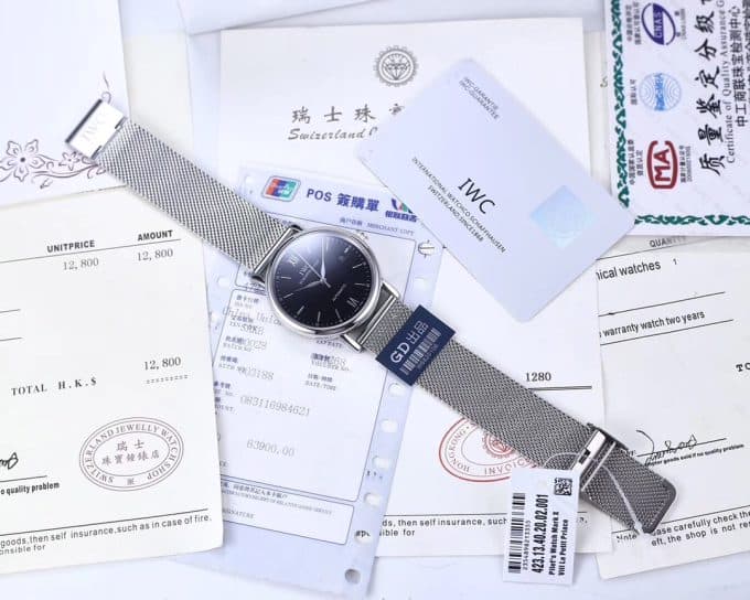 高品質IWC ポートフィノ コピーシリーズ メンズ 自動巻き