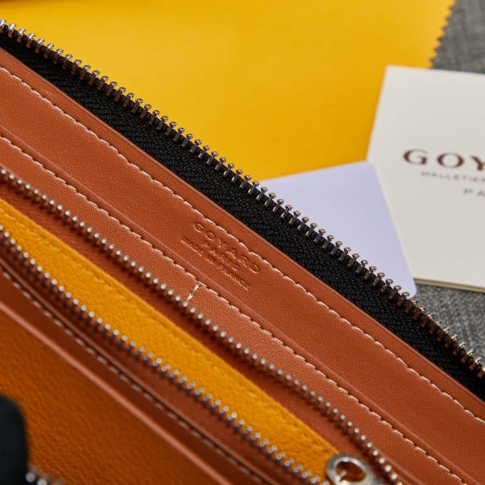 ゴヤール財布コピー 大人気2021新品 GOYARD 男女兼用 長財布 - 画像 (8)