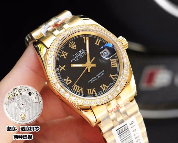 高品質ロレックス デイトジャストコピーシリーズ メンズ 自動巻き3色 - 画像 (6)