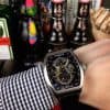 高品質フランクミュラー 時計 スーパーコピー メンズ 自動巻き 2色 - 画像 (6)