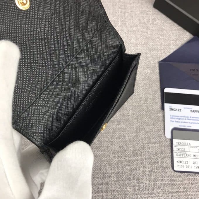 プラダ財布コピー 定番人気2021新品 PRADA メンズ 財布 - 画像 (7)