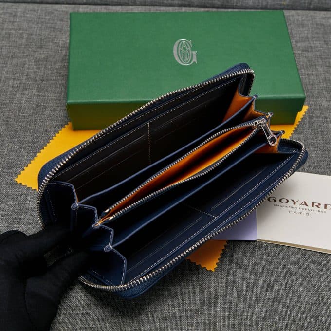 ゴヤール財布コピー 2021新品注目度NO.1 GOYARD 男女兼用 長財布 - 画像 (7)
