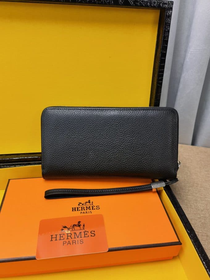 エルメス財布コピー 定番人気2021新品 Hermesメンズ 長財布 - 画像 (2)