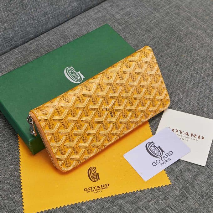 ゴヤール財布コピー 2021新品注目度NO.1 GOYARD 男女兼用 長財布 - 画像 (3)