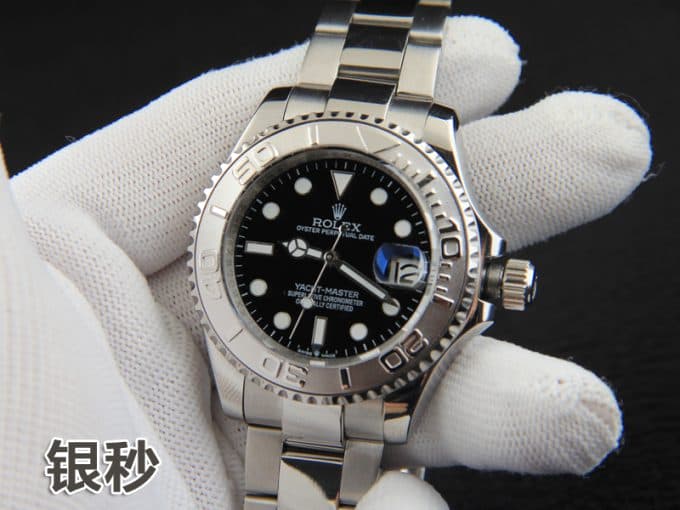 定番人気売れ筋ロレックス コピー 時計 Rolex ヨットマスター シリーズ メンズ 自動巻き - 画像 (2)