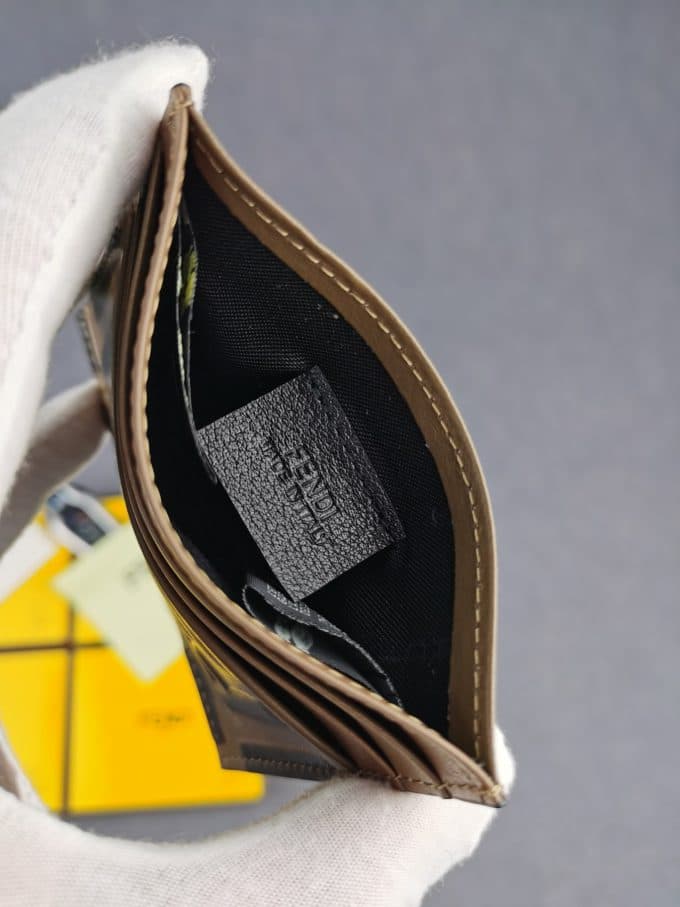 フェンディ財布コピー 2021新品注目度NO.1 FENDI メンズ 財布 - 画像 (6)