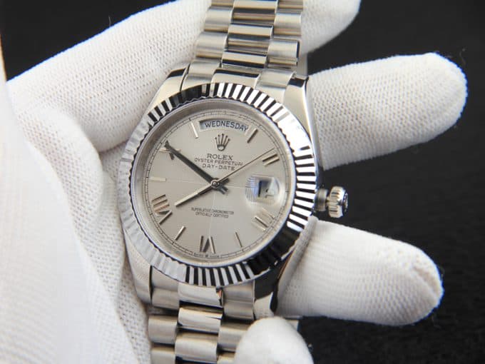 人気売れ筋ロレックス コピー時計 Rolex デイデイト シリーズ メンズ 自動巻き - 画像 (2)