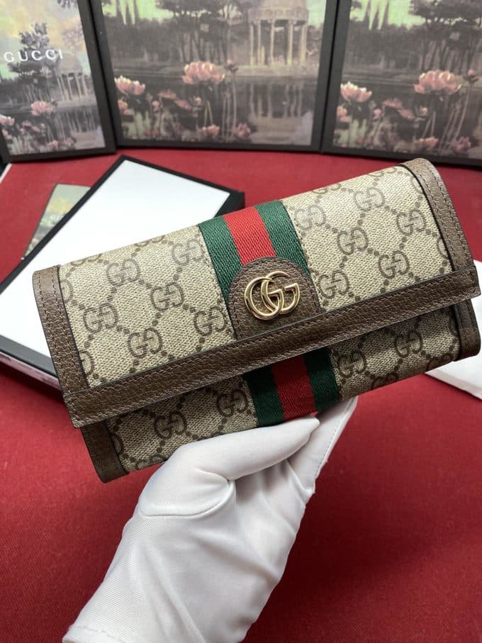 グッチ財布コピー 大人気2021新品 GUCCI 男女兼用 長財布 - 画像 (3)
