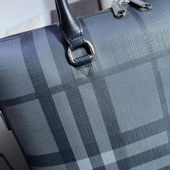バーバリーバッグコピー 定番人気2022新品 BURBERRY メンズ ブリーフケース - 画像 (6)
