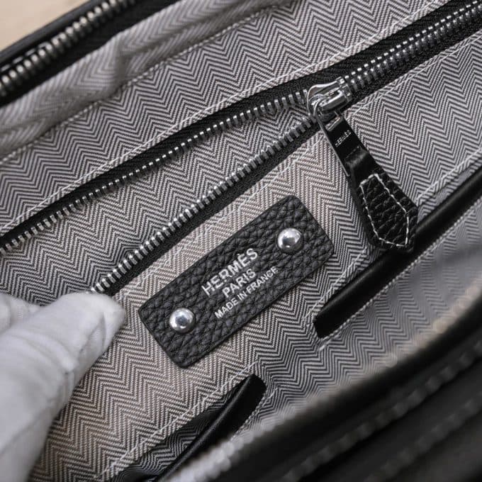 人気高級エルメスバッグコピー 定番人気2022新品 HERMES メンズ ブリーフケース - 画像 (8)