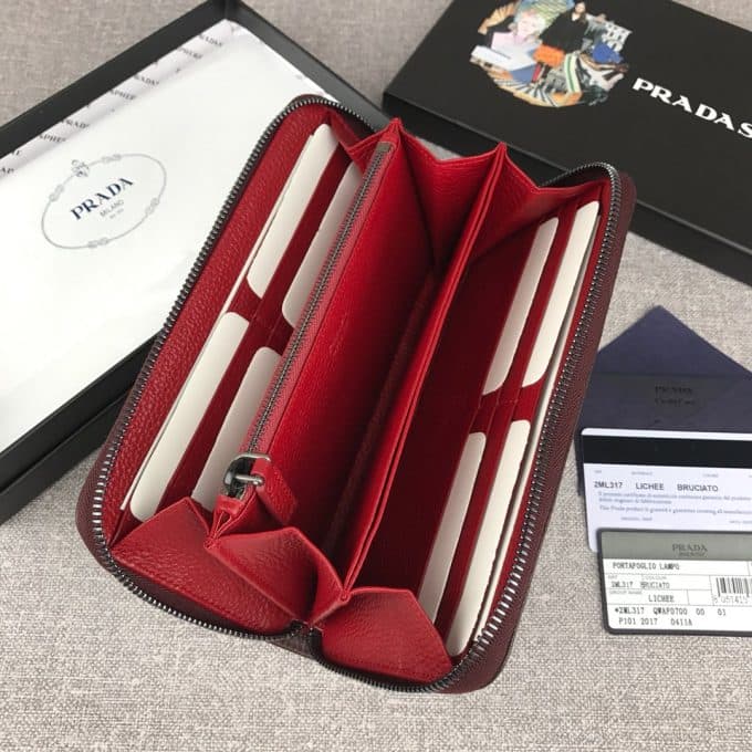 プラダ財布コピー 定番人気2021新品 PRADA メンズ 長財布 - 画像 (7)