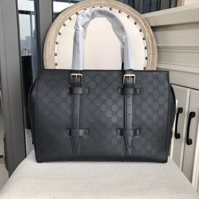 人気高級グッチバッグコピー 定番人気2022新品 GUCCI メンズ ハンドバッグ - 画像 (2)