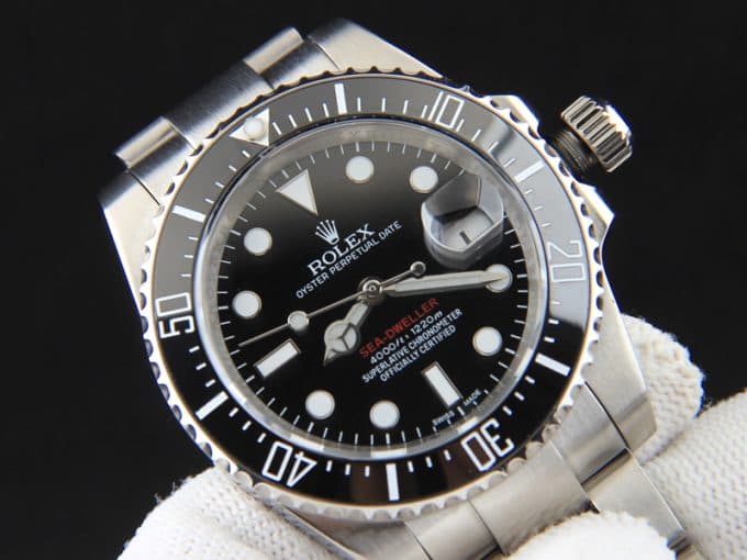 定番人気売れ筋ロレックス コピー 時計 Rolex シードゥエラーシリーズ メンズ 自動巻き - 画像 (4)