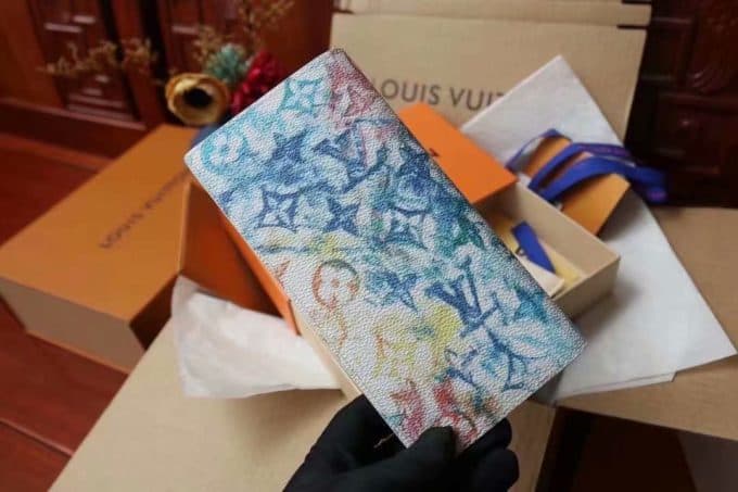 ルイヴィトン財布コピー 2022新品注目度NO.1 Louis Vuitton 男女兼用 長財布 - 画像 (3)