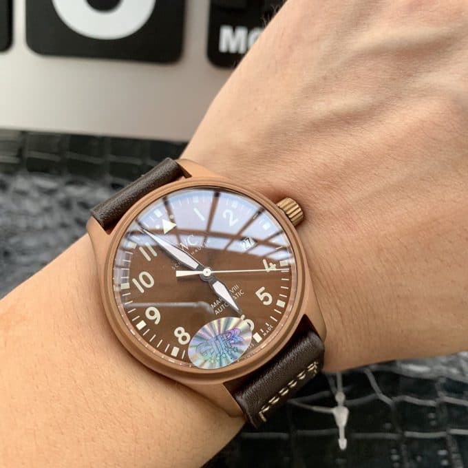 高品質IWC パイロットウォッチ コピーシリーズ メンズ 自動巻き - 画像 (5)