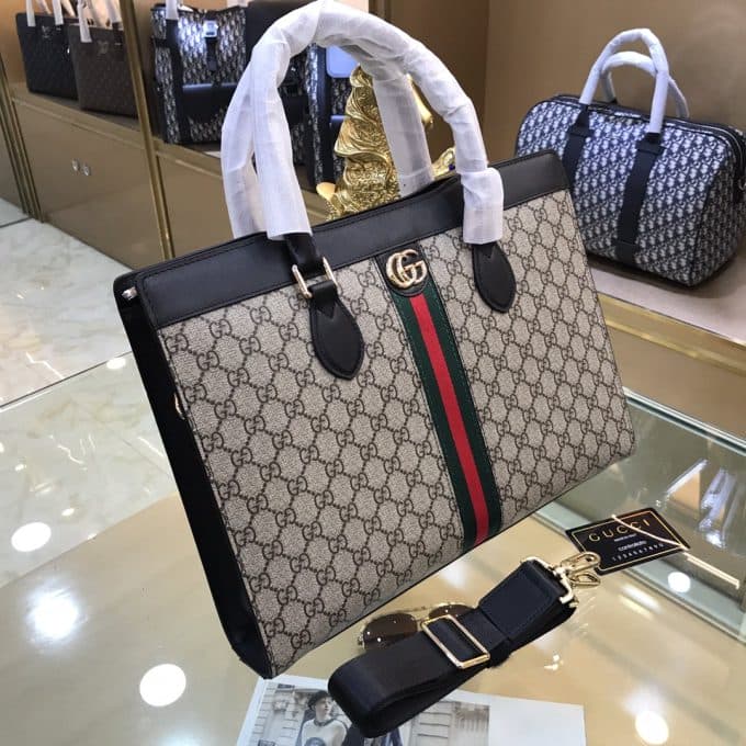 グッチバッグコピー 定番人気2022新品 GUCCI メンズ ブリーフケース - 画像 (3)