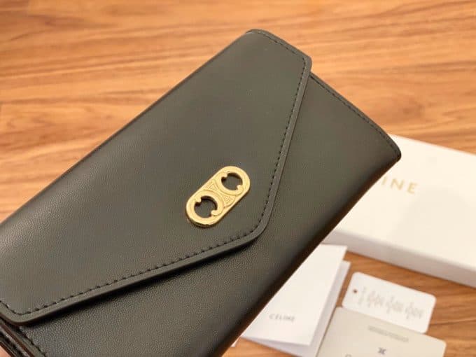 セリーヌ財布コピー 大人気2021新品 Celine 男女兼用 長財布 2色 - 画像 (4)