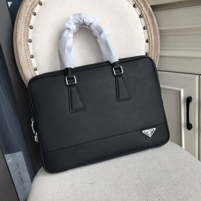 人気高級プラダバッグコピー 定番人気2022新品 PRADA メンズ ブリーフケース - 画像 (3)