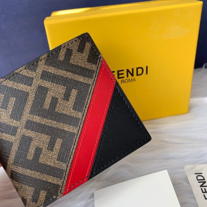 フェンディ財布コピー 2021新品注目度NO.1 FENDI メンズ 財布 - 画像 (2)