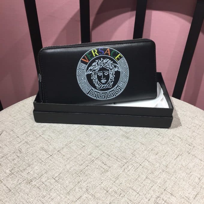 ヴェルサーチェ財布コピー 定番人気2021新品 VERSACE メンズ 長財布 - 画像 (2)