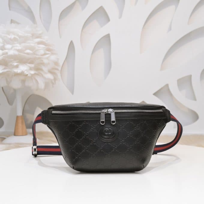 グッチバッグコピー 定番人気2022新品 GUCCI メンズ ウエストポーチ