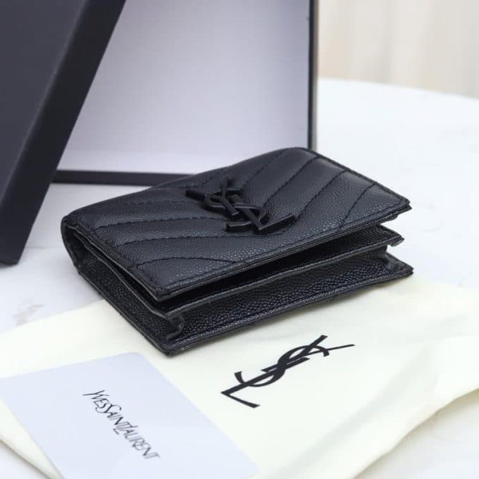 イヴサンローラン 財布コピー 定番人気2021新品 YSL 男女兼用 財布 - 画像 (4)