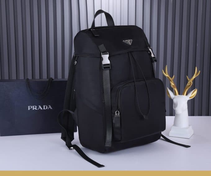 人気高級プラダバッグコピー 2022新品注目度NO.1 PRADA 男女兼用 バックパック - 画像 (2)
