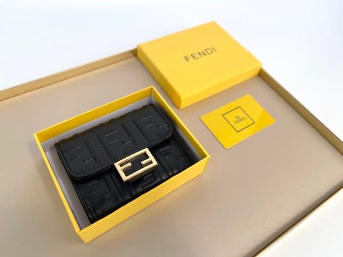 フェンディ財布コピー 定番人気2021新品 FENDI 男女兼用 財布 - 画像 (4)