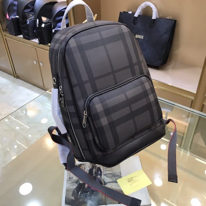 バーバリーバッグコピー 大人気2022新品 BURBERRY メンズ バックパック - 画像 (3)