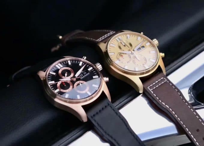 人気高級IWC パイロットウォッチ コピーシリーズ メンズ 自動巻き2色