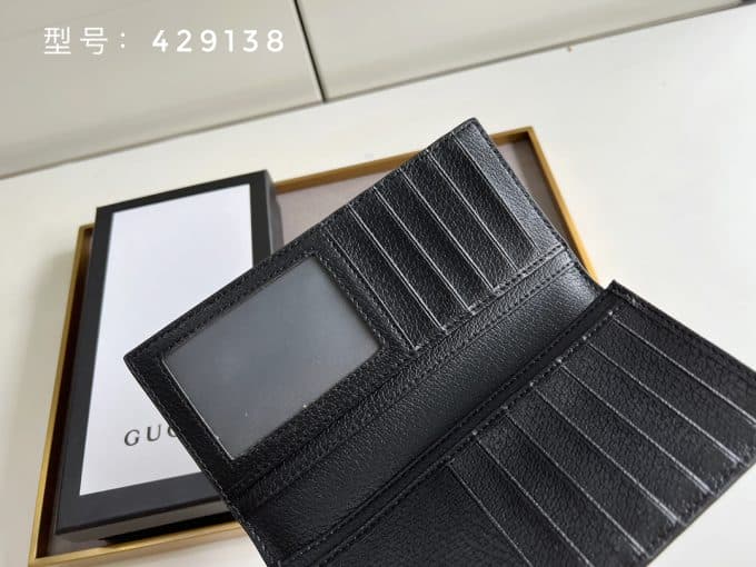 グッチ財布コピー 定番人気2023新品 GUCCI 男女兼用 長財布 - 画像 (7)