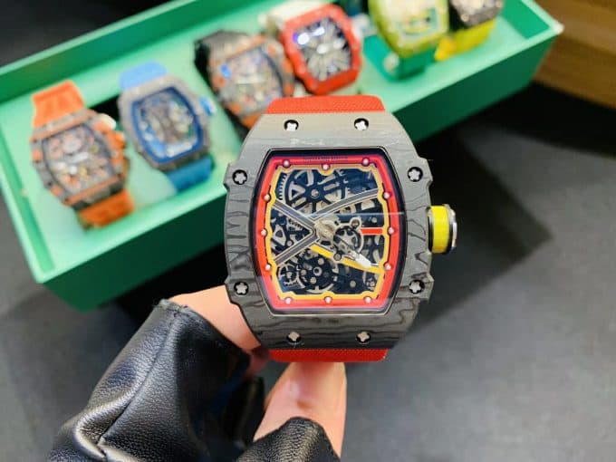 高級人気新品リシャールミル 時計 スーパーコピー メンズ 自動巻き7色 - 画像 (7)
