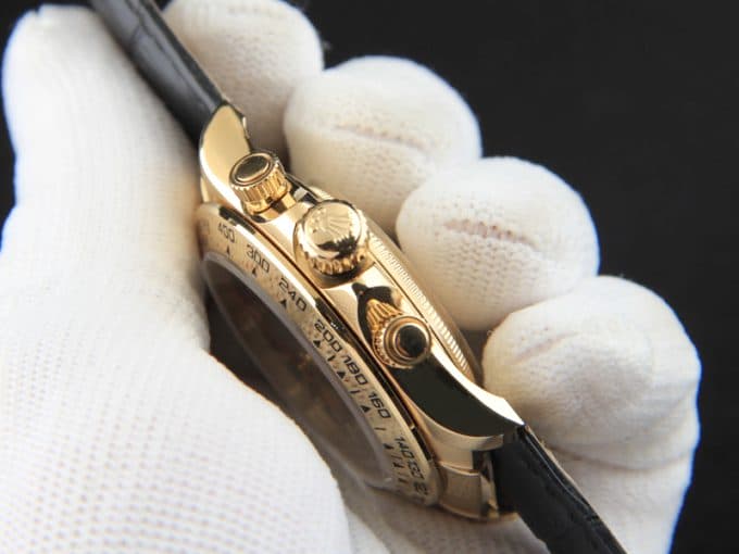 人気売れ筋ロレックス コピー時計 Rolex デイトナ シリーズ メンズ 自動巻き 2色 - 画像 (7)
