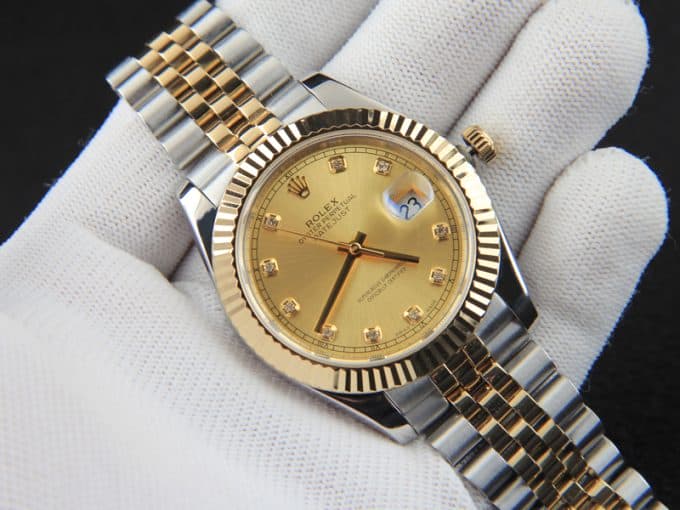 定番人気売れ筋ロレックス コピー 時計 Rolex デイトジャスト シリーズ メンズ 自動巻き