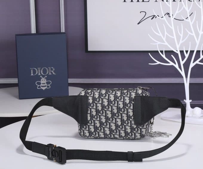 ディオールバッグコピー 2022新品注目度NO.1 Dior メンズ ウエストポーチ - 画像 (3)