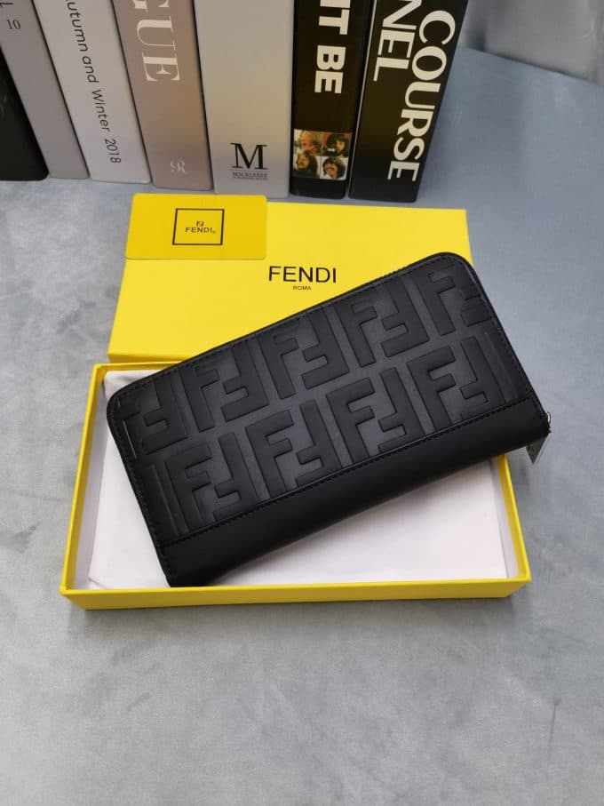 フェンディ財布コピー 2021新品注目度NO.1 FENDI メンズ 長財布 - 画像 (4)
