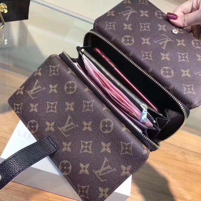 ルイヴィトン財布コピー 定番人気2021新品 Louis Vuitton 男女兼用 長財布 2色 - 画像 (7)