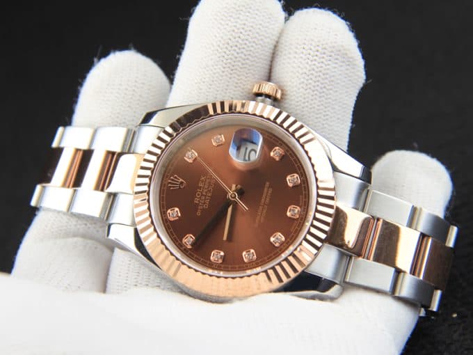 人気売れ筋ロレックス コピー時計 Rolex デイトジャスト シリーズ メンズ 自動巻き - 画像 (3)