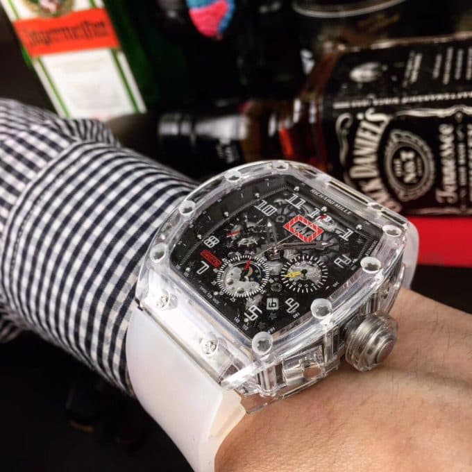 高品質リシャールミル 時計 スーパーコピー メンズ 自動巻き - 画像 (2)