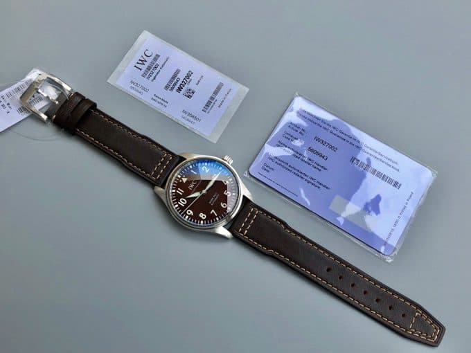 人気高級IWC パイロットウォッチ コピーシリーズ メンズ 自動巻き - 画像 (7)