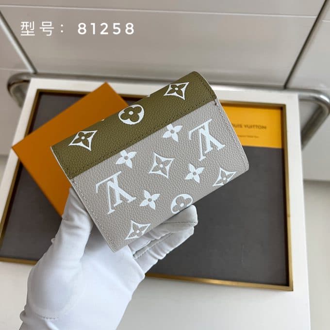ルイヴィトン財布コピー 大人気2023新品 Louis Vuitton 男女兼用 短い財布 - 画像 (6)