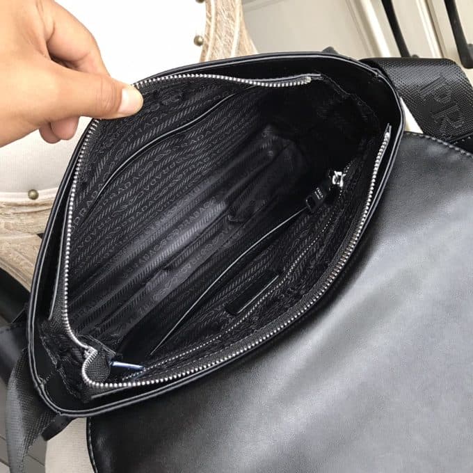 プラダバッグコピー 大人気2022新品 PRADA メンズ ショルダーバッグ - 画像 (9)