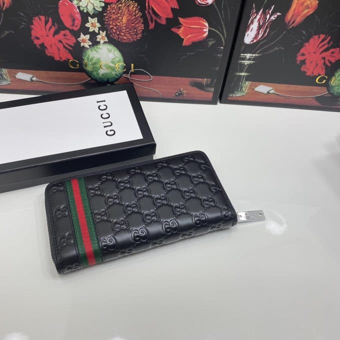 グッチ財布コピー 定番人気2021新品 GUCCI 男女兼用 長財布 - 画像 (4)